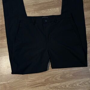 Banana Republic Slim fit Men's Size 32/34 Black Performance Golf Pants